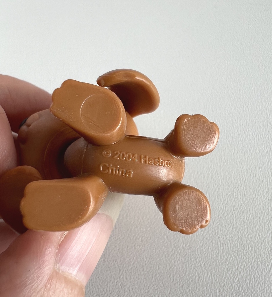 Figurine Chien Beagle 016 Littlest Pet Shop - 2005