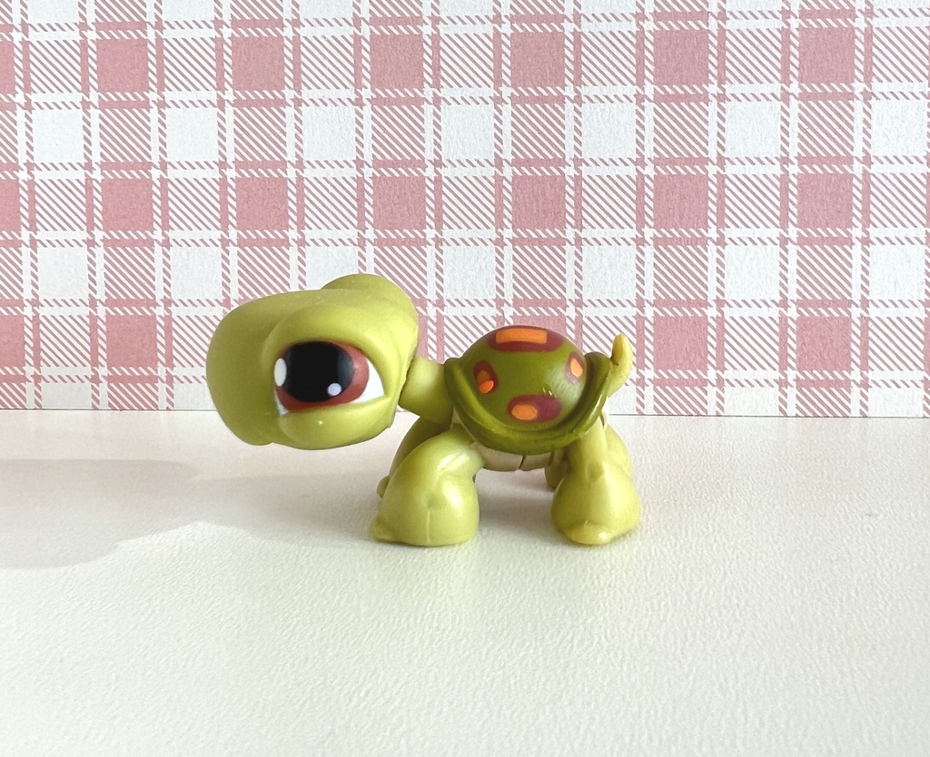 Figurine Tortue 008 Littlest Pet Shop - 2004