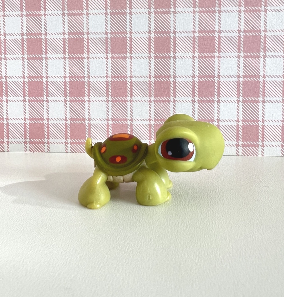 Figurine Tortue 008 Littlest Pet Shop - 2004