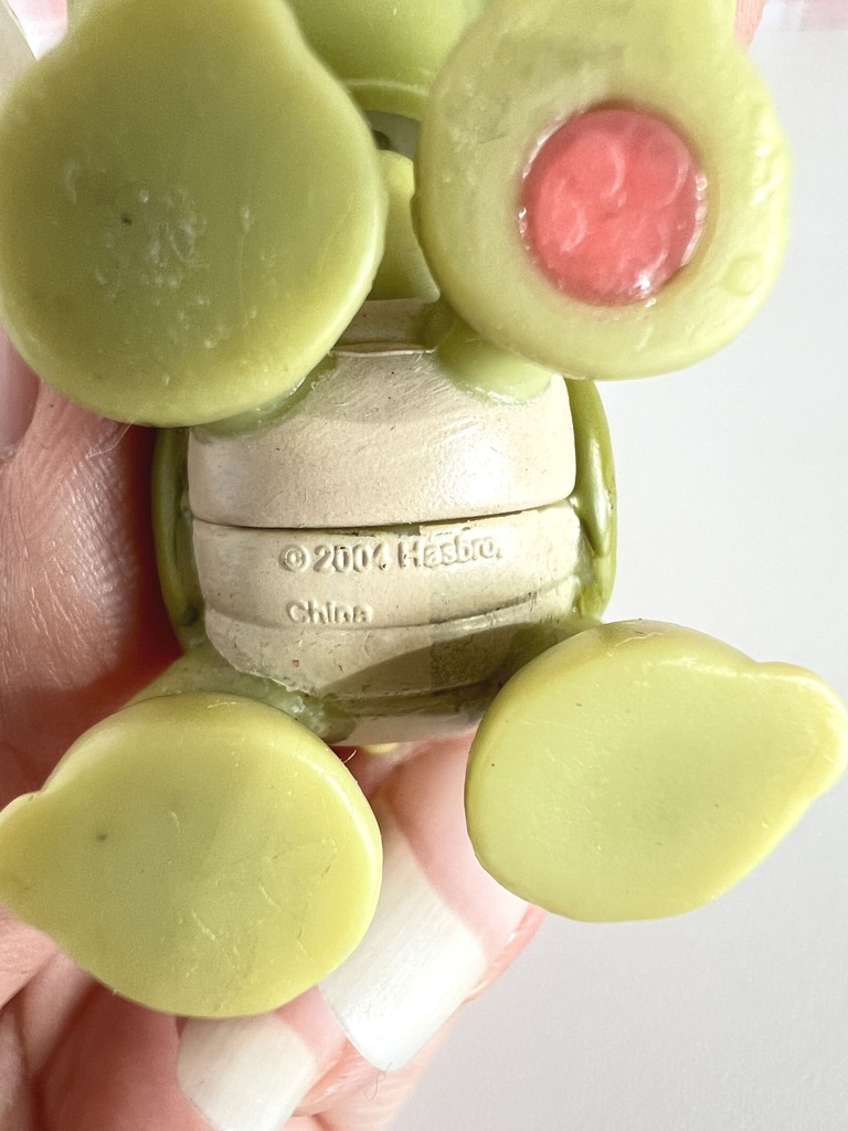 Figurine Tortue 008 Littlest Pet Shop - 2004