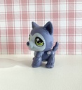 Figurine Chien Husky 487 Littlest Pet Shop - 2006