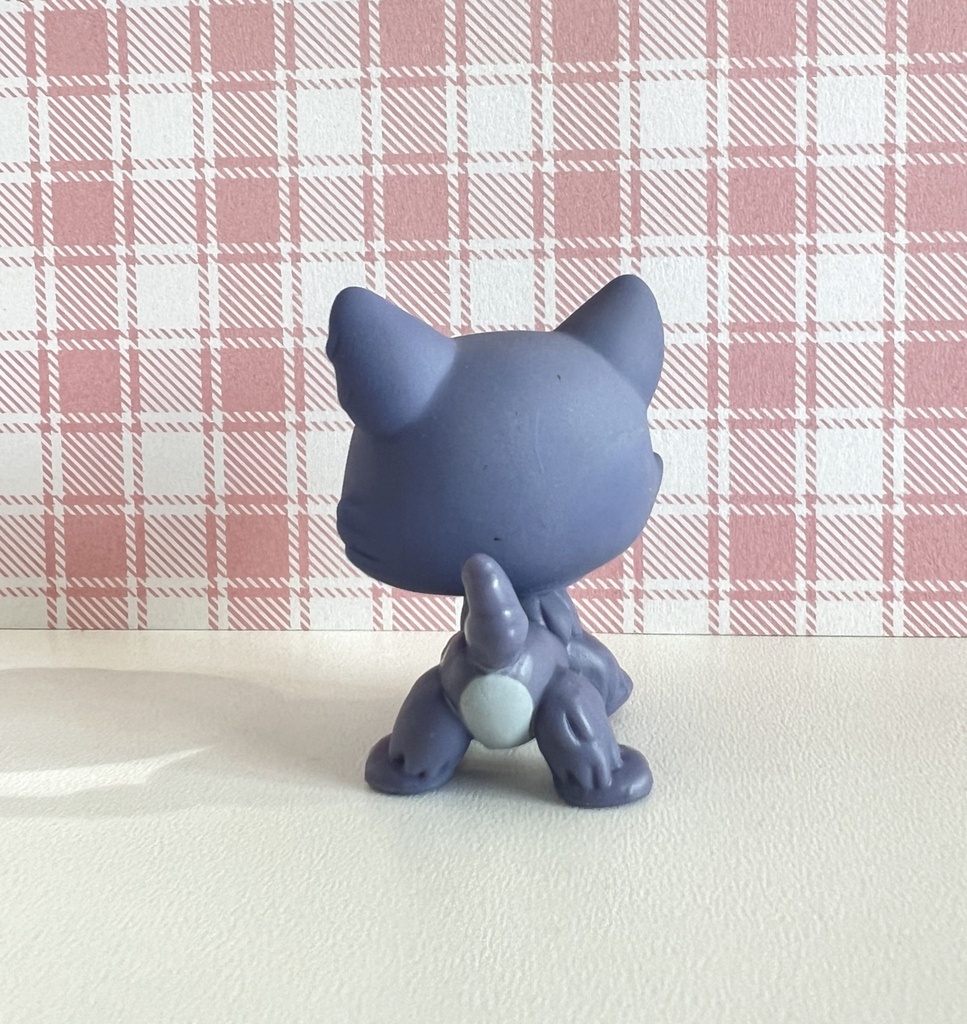 Figurine Chien Husky 487 Littlest Pet Shop - 2006