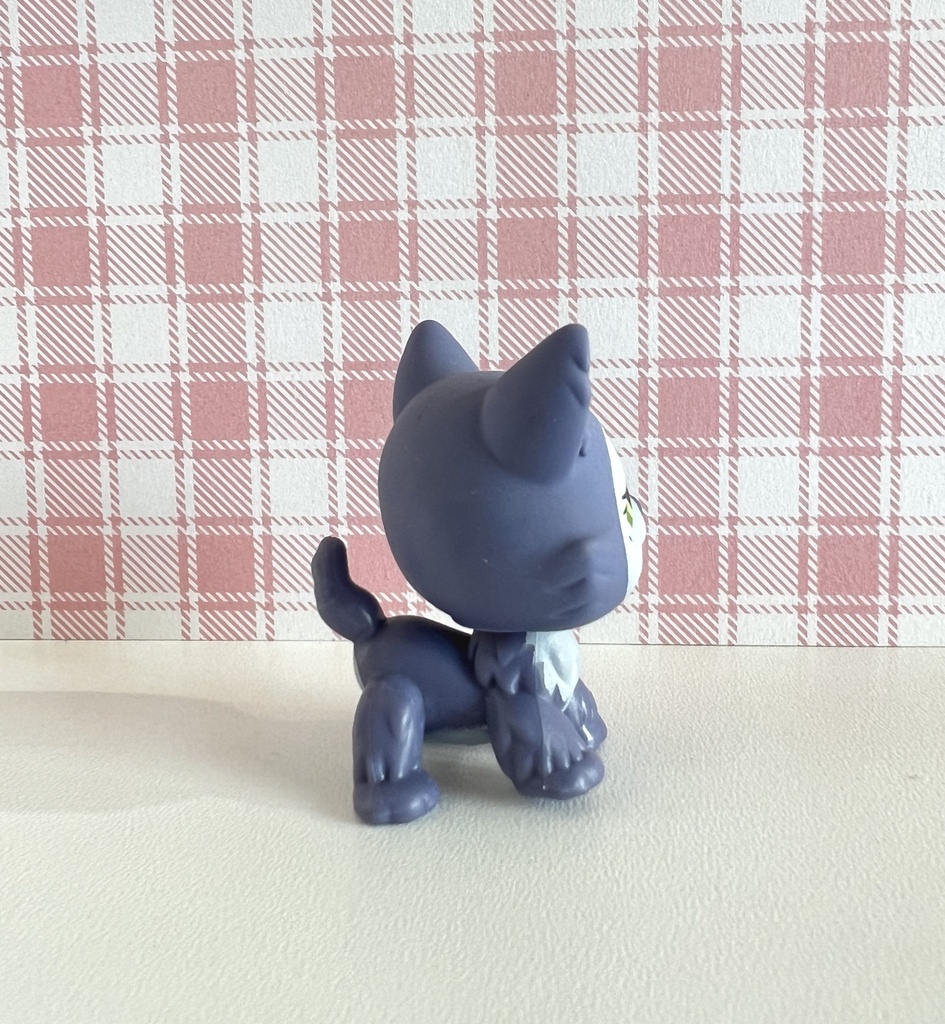 Figurine Chien Husky 487 Littlest Pet Shop - 2006