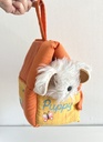 Peluche Puppy chiot dans sa niche - Fisher-Price 1977