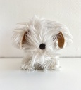 Peluche Puppy chiot dans sa niche - Fisher-Price 1977