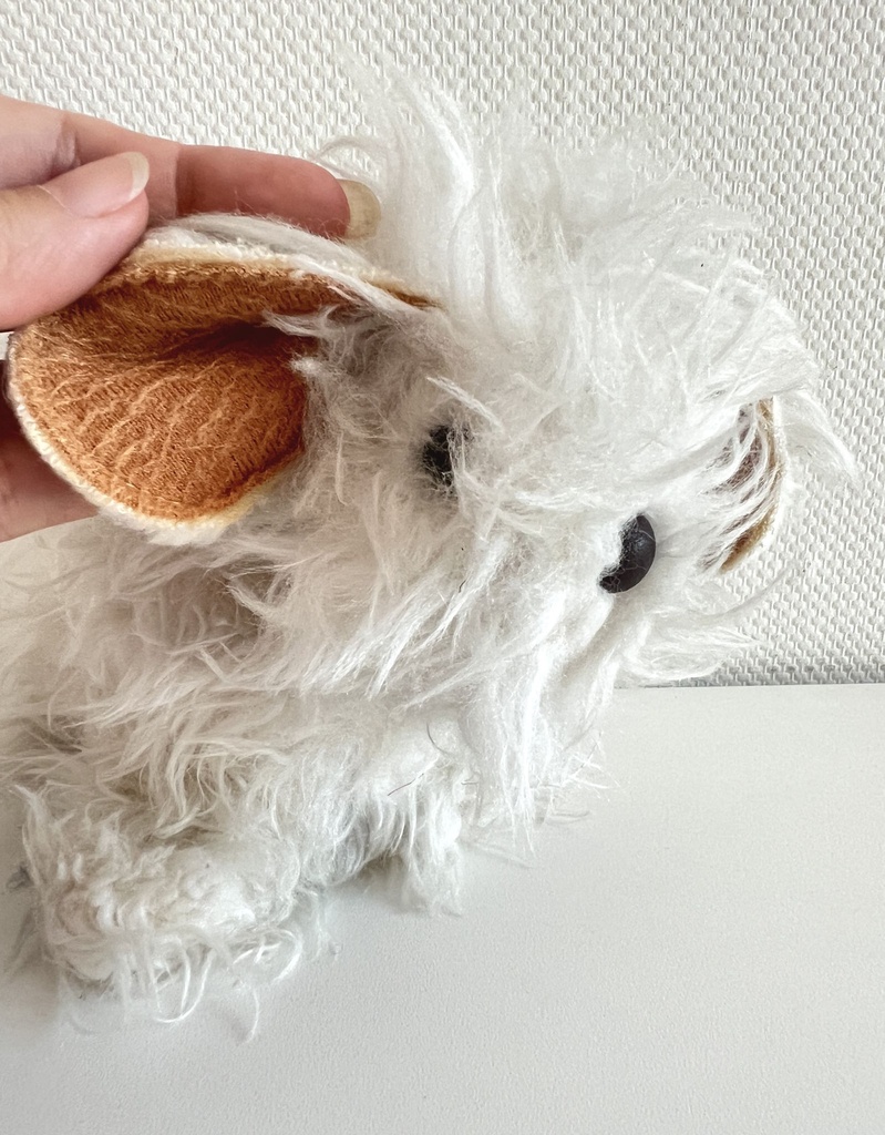 Peluche Puppy chiot dans sa niche - Fisher-Price 1977