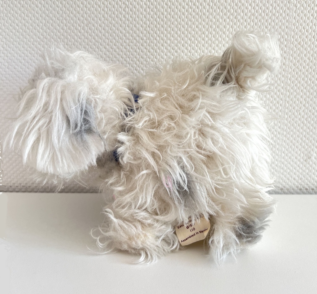 Peluche Puppy chiot dans sa niche - Fisher-Price 1977