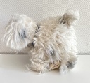 Peluche Puppy chiot dans sa niche - Fisher-Price 1977