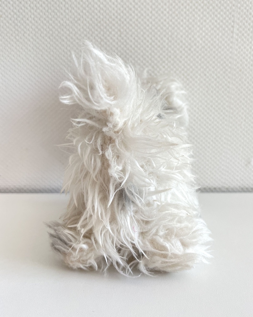 Peluche Puppy chiot dans sa niche - Fisher-Price 1977