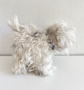 Peluche Puppy chiot dans sa niche - Fisher-Price 1977