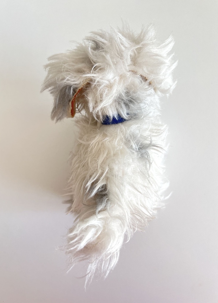 Peluche Puppy chiot dans sa niche - Fisher-Price 1977
