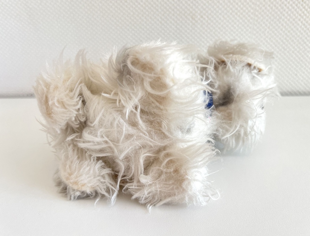 Peluche Puppy chiot dans sa niche - Fisher-Price 1977