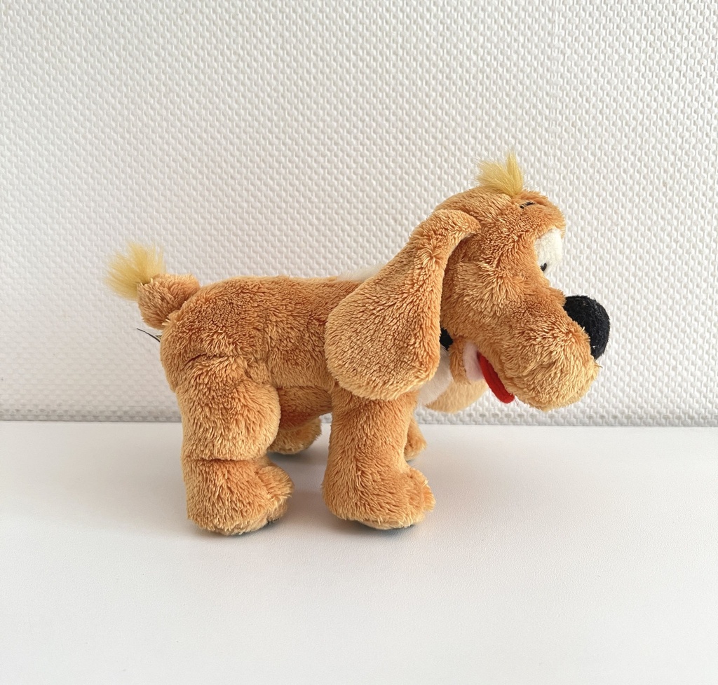 Petite peluche Bill de la BD Boule et Bill - Lascar