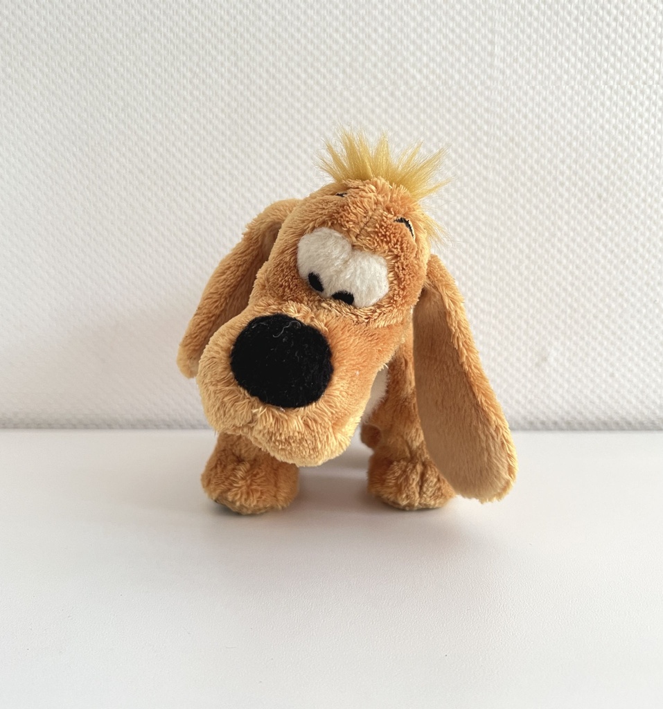 Petite peluche Bill de la BD Boule et Bill - Lascar