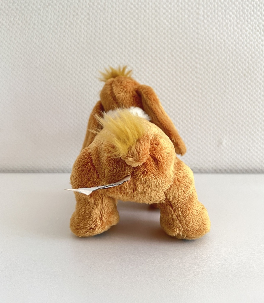 Petite peluche Bill de la BD Boule et Bill - Lascar