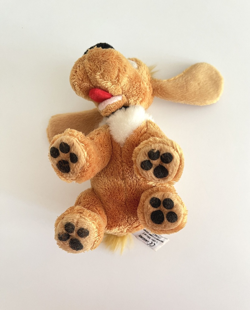 Petite peluche Bill de la BD Boule et Bill - Lascar