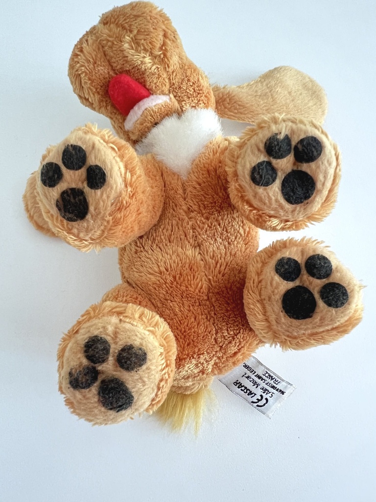Petite peluche Bill de la BD Boule et Bill - Lascar