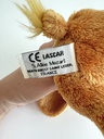 Petite peluche Bill de la BD Boule et Bill - Lascar