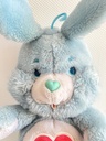 Peluche Bisounours Cousins Lapin Toufou - 1984