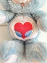 Peluche Bisounours Cousins Lapin Toufou - 1984