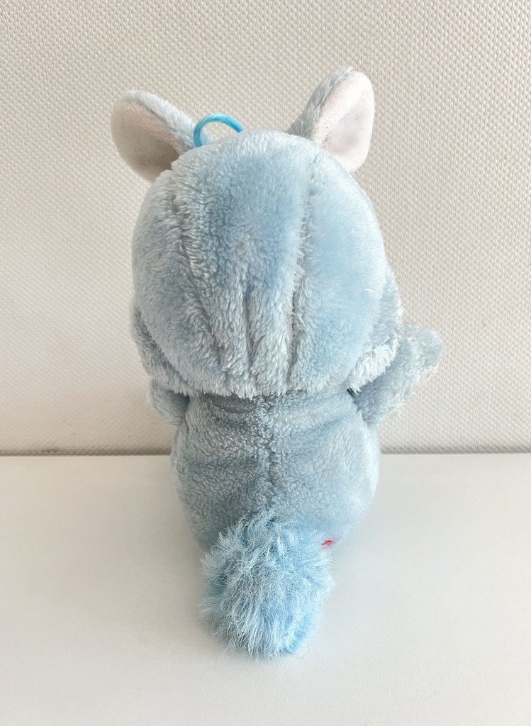 Peluche Bisounours Cousins Lapin Toufou - 1984