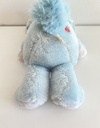 Peluche Bisounours Cousins Lapin Toufou - 1984