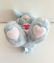 Peluche Bisounours Cousins Lapin Toufou - 1984