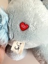 Peluche Bisounours Cousins Lapin Toufou - 1984