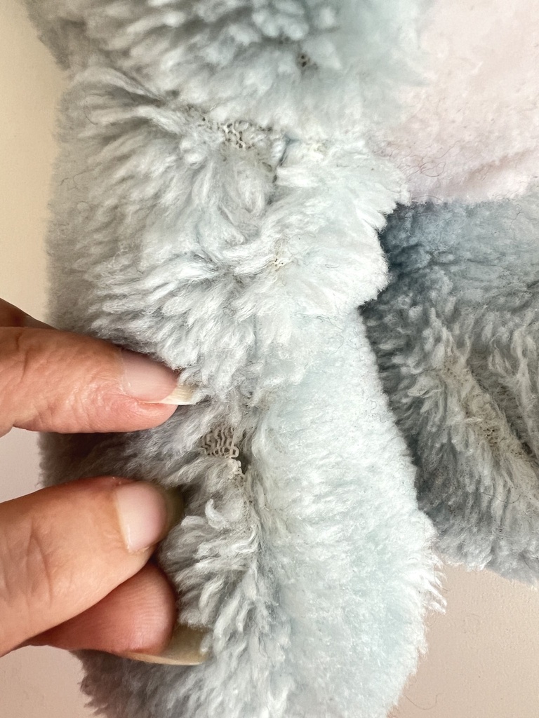 Peluche Bisounours Cousins Lapin Toufou - 1984