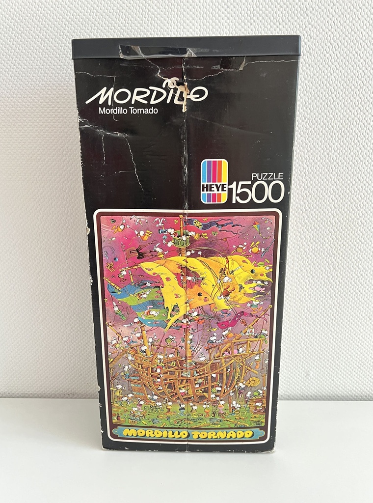 Puzzle Heye Mordillo Tornado