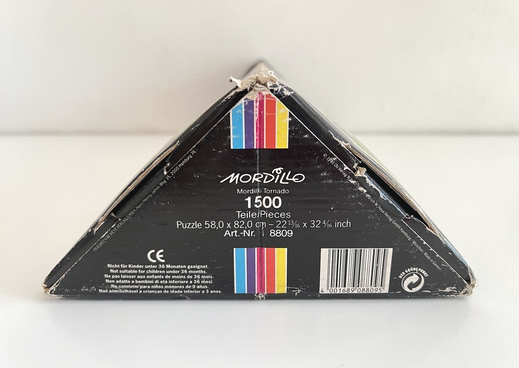 Puzzle Heye Mordillo Tornado