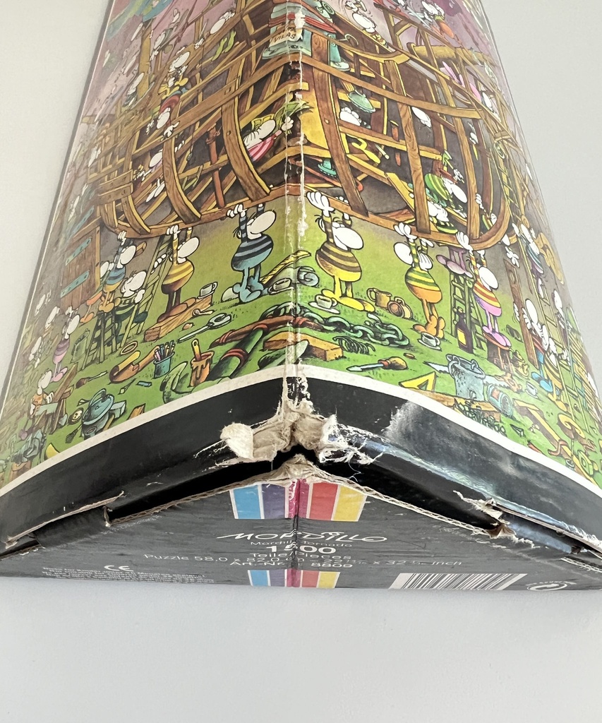 Puzzle Heye Mordillo Tornado