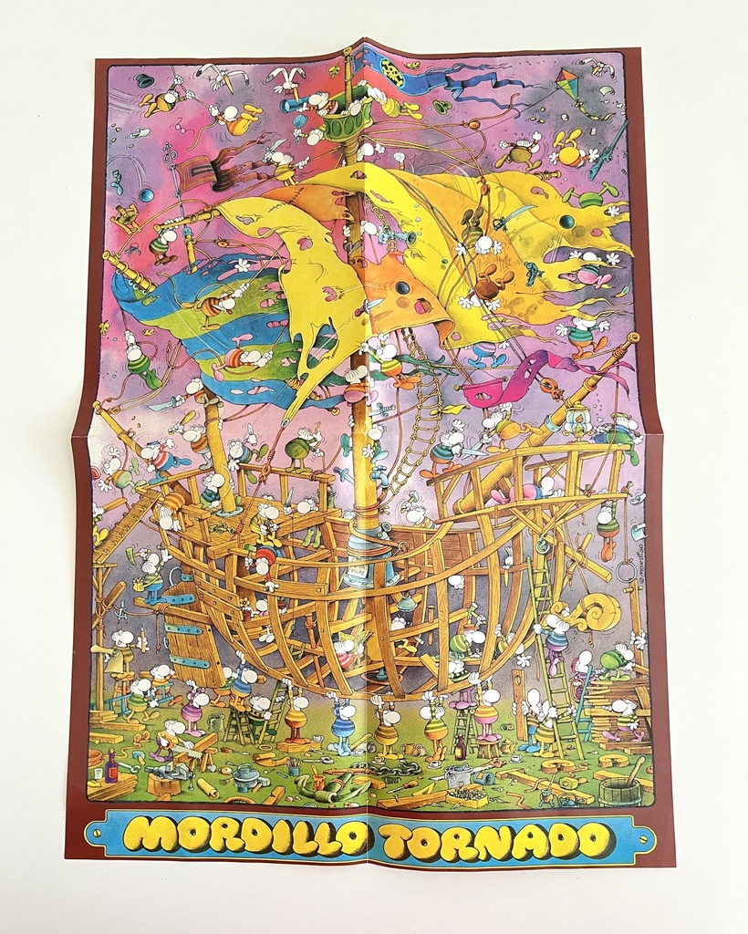 Puzzle Heye Mordillo Tornado