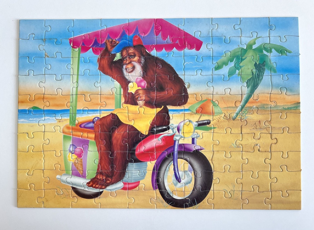 Puzzle Harry the Bigfoot and the Hendersons - 1991