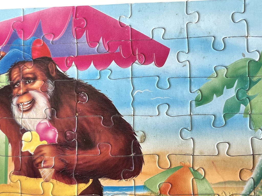 Puzzle Harry the Bigfoot and the Hendersons - 1991
