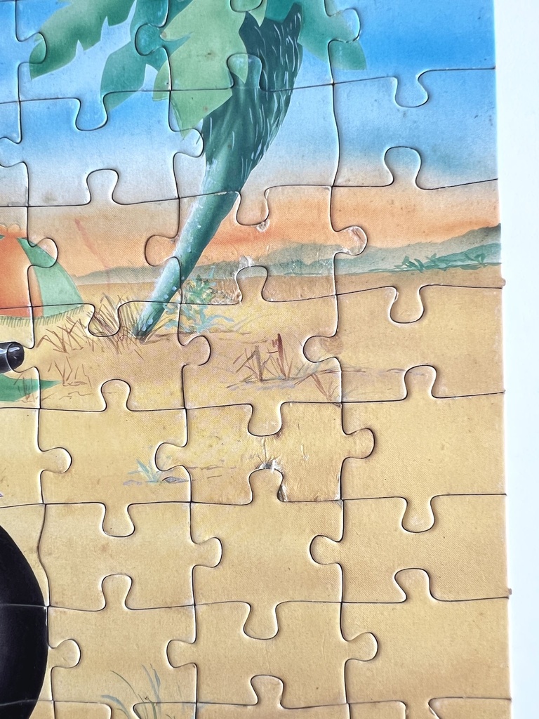 Puzzle Harry the Bigfoot and the Hendersons - 1991