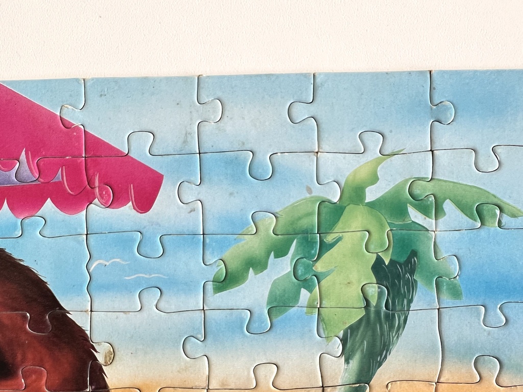 Puzzle Harry the Bigfoot and the Hendersons - 1991