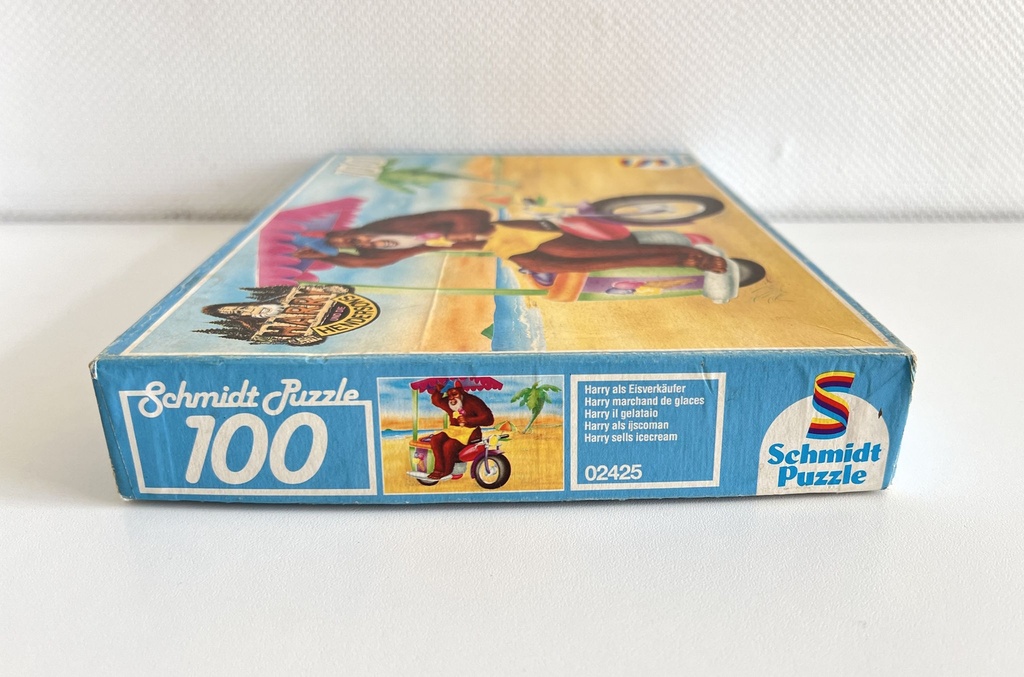 Puzzle Harry the Bigfoot and the Hendersons - 1991