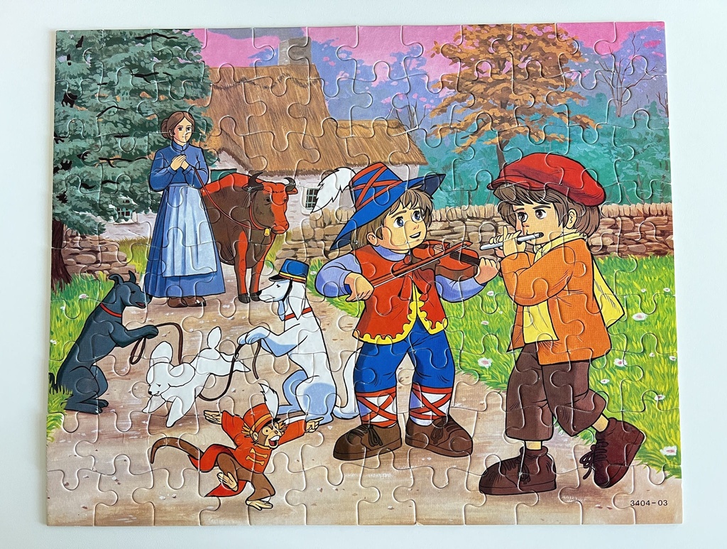 Puzzle Rémi sans famille - MB 1981