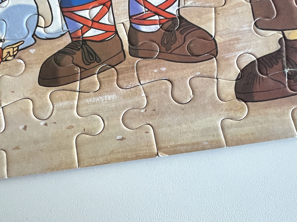 Puzzle Rémi sans famille - MB 1981