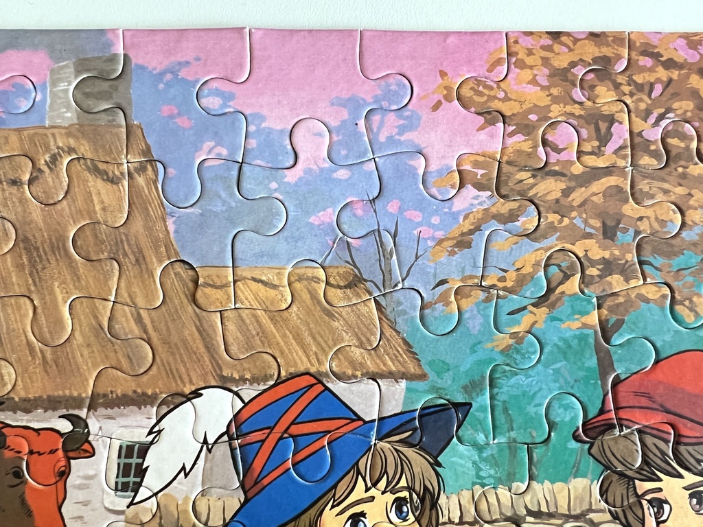 Puzzle Rémi sans famille - MB 1981