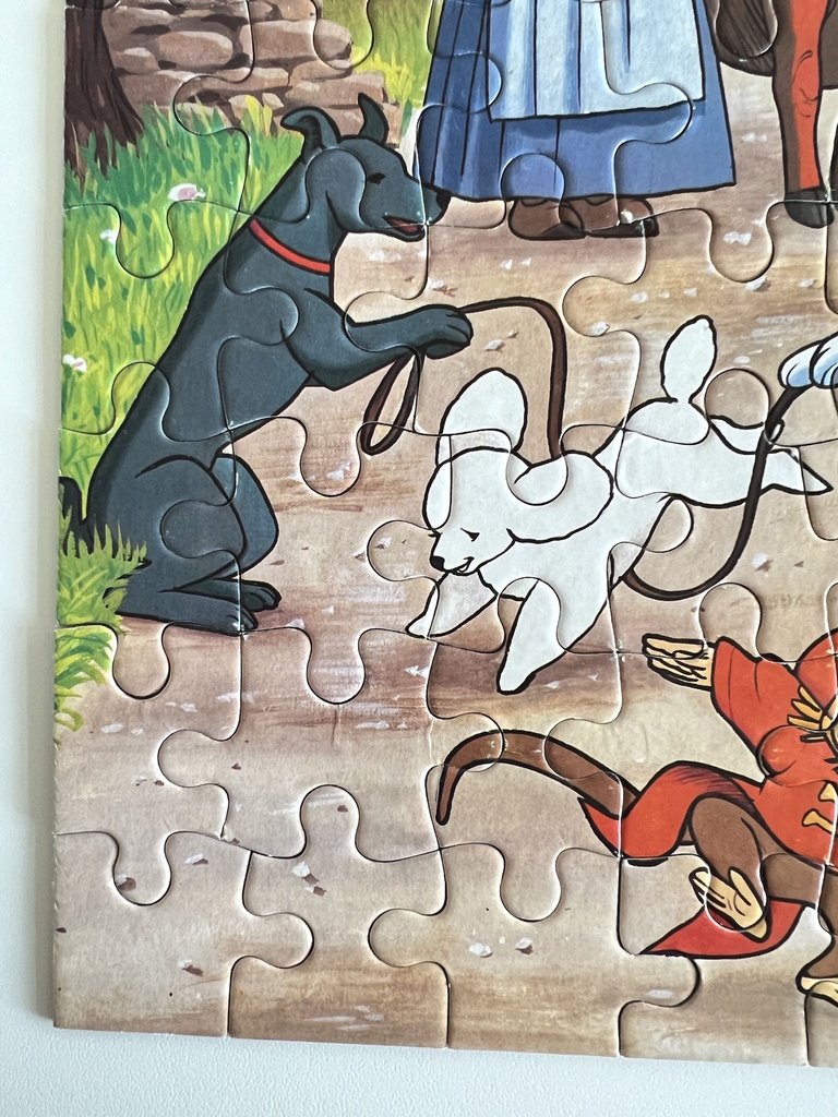Puzzle Rémi sans famille - MB 1981