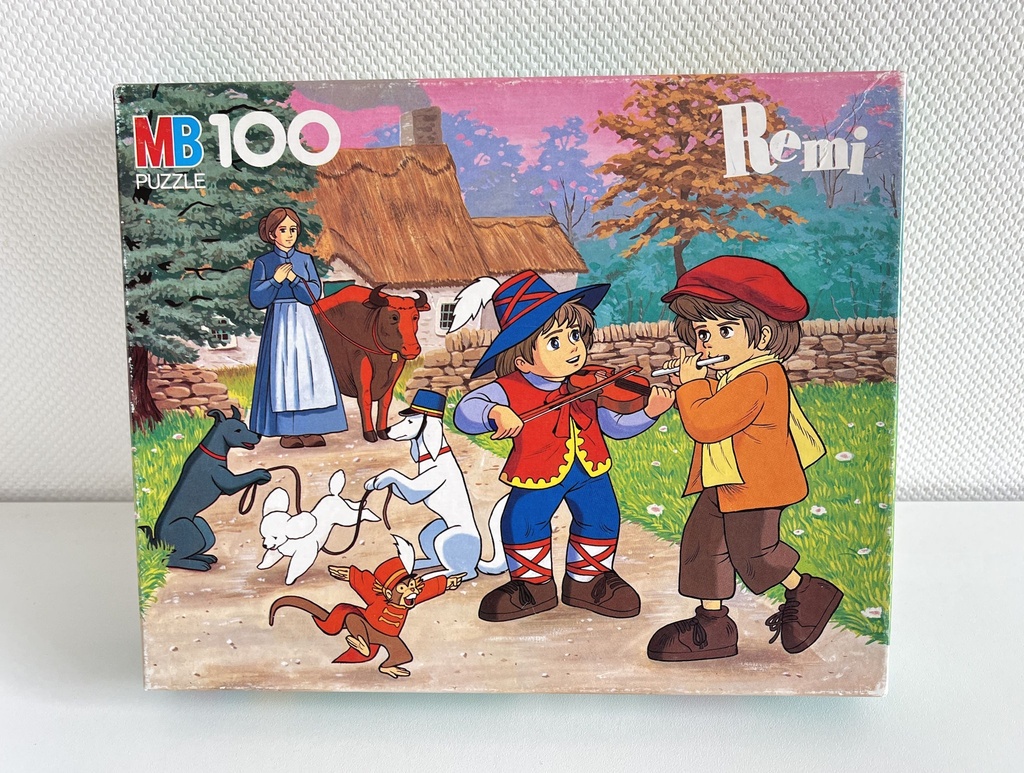 Puzzle Rémi sans famille - MB 1981