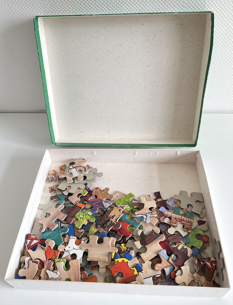 Puzzle Rémi sans famille - MB 1981