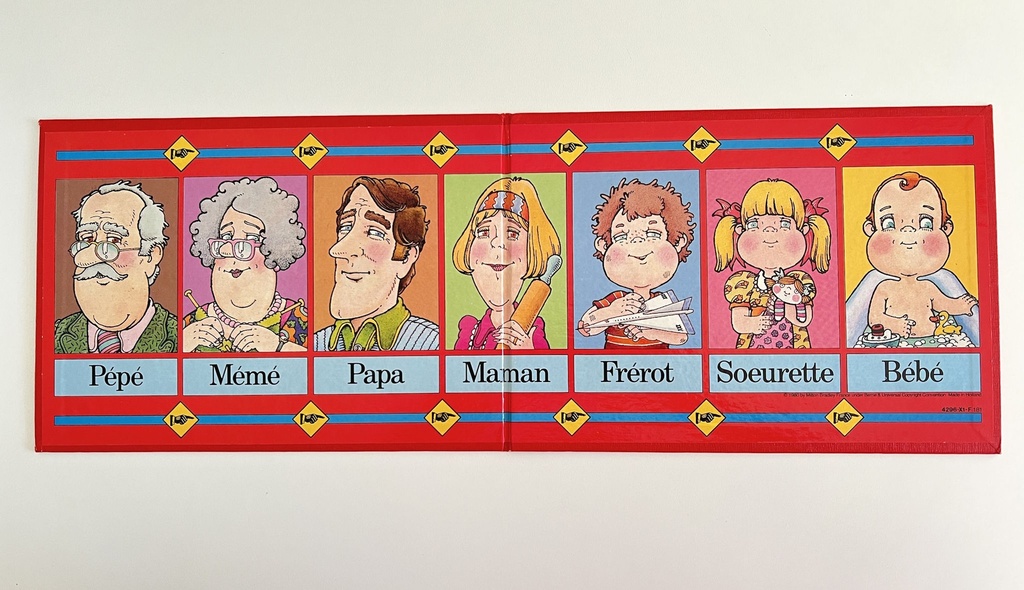 Jeu de société Le Menteur - 1980