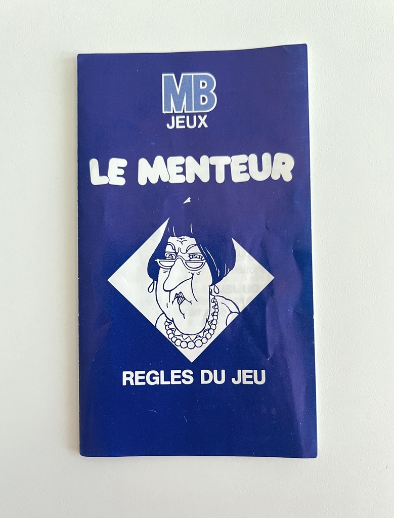 Jeu de société Le Menteur - 1980