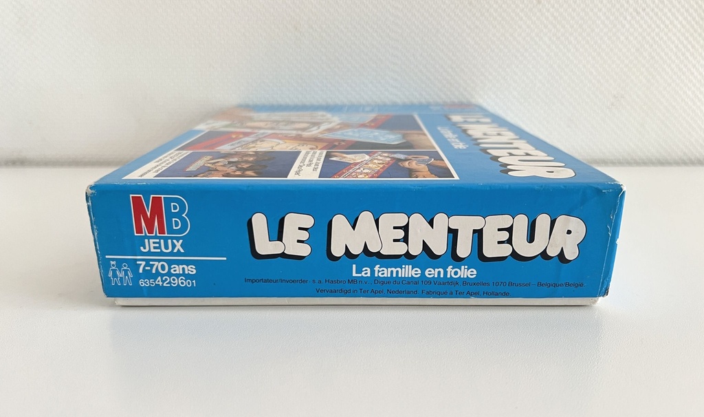 Jeu de société Le Menteur - 1980