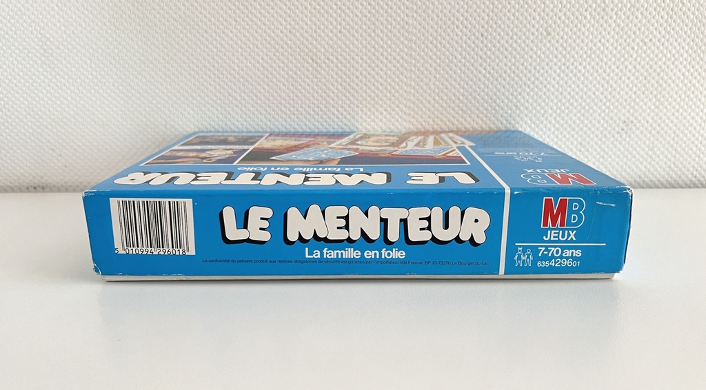 Jeu de société Le Menteur - 1980