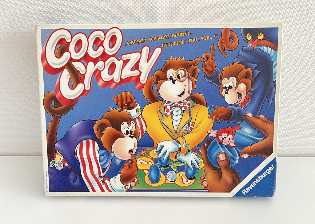 Jeu de société Coco Crazy - Ravensburger 1992