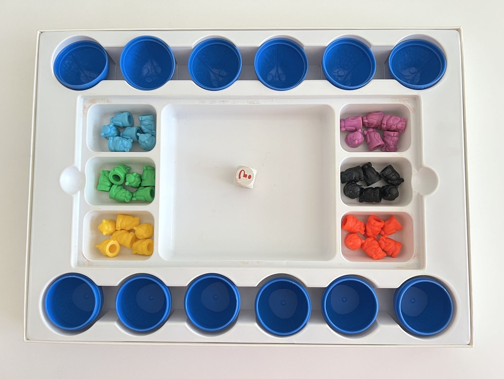 Jeu de société Coco Crazy - Ravensburger 1992